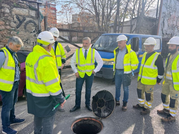 Alert για πλημμύρες θα δίνει ψηφιακό σύστημα που τοποθετήθηκε πιλοτικά στην Πειραιώς