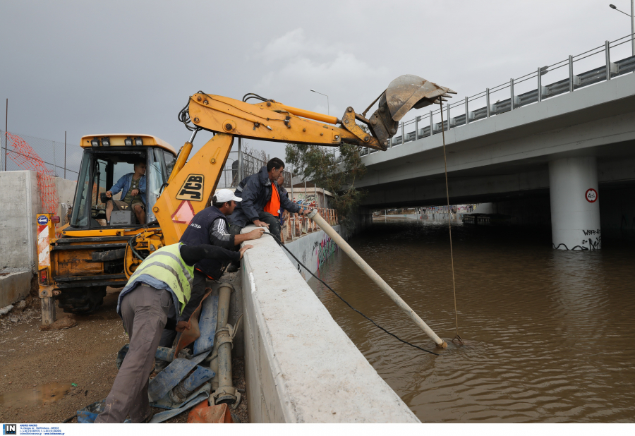 Κακοκαιρία «Μπάλλος»: Αυτό είναι το μοναδικό μέρος που δεν «χτύπησε»