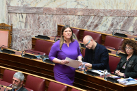 Δημοσκόπηση Marc: Καθαρά δεύτερο κόμμα η Πλεύση (13,7%) - Πτώση για ΝΔ (26,5% από 28,6%), ΠΑΣΟΚ (11,1% από 15,4%), ΣΥΡΙΖΑ (6,3% από 7%)