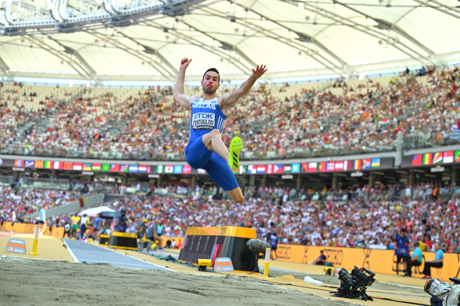 Παγκόσμιο πρωτάθλημα στίβου: Ο Τεντόγλου έτοιμος να... μεγαλώσει τον μύθο του σε έναν δύσκολο τελικό