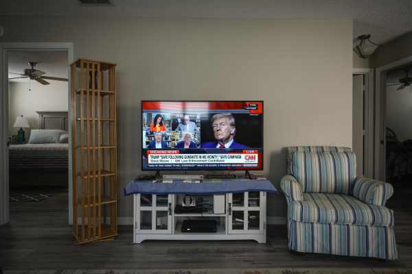 Ο Τραμπ θέλει το CNN να αλλάξει χέρια