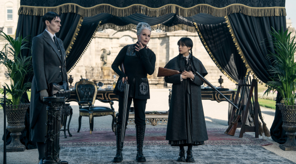 Σεπτέμβριος στο Netflix με το φινάλε της 2ης σεζόν του «Wednesday» και τον θρυλικό «Νονό»