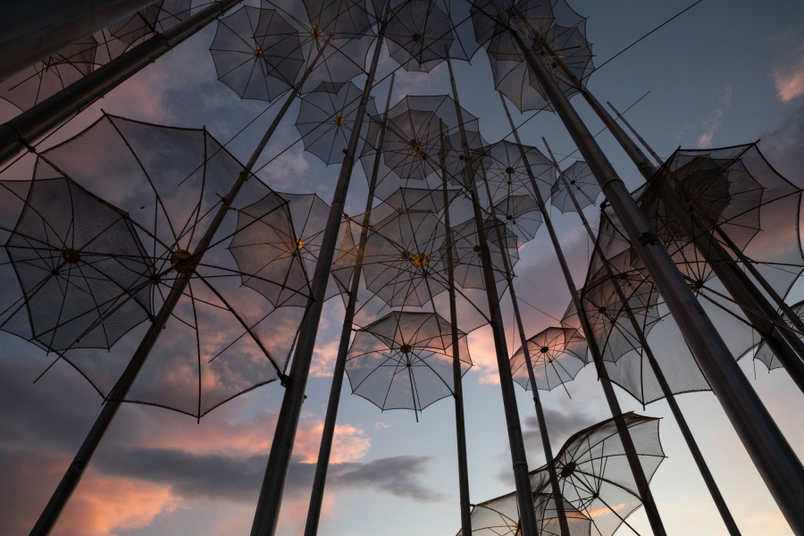 Θεσσαλονίκη: Oι διάσημες Ομπρέλες του Ζογγόπουλου ξαναζωντανεύουν - Το πρόγραμμα αποκατάστασης