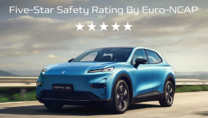 Changan: Το Deepal S05 κερδίζει 5 αστέρια στο Euro NCAP 2025