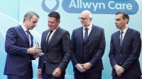 Νέα σημαντική κοινωνική πρωτοβουλία της Allwyn με την ανακαίνιση του Αντικαρκινικού Νοσοκομείου «Μεταξά»
