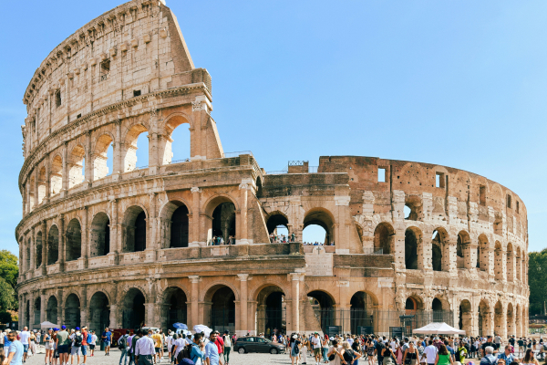 Πέθανε ξεναγός εν ώρα εργασίας στο Κολοσσαίο, λόγω ζέστης