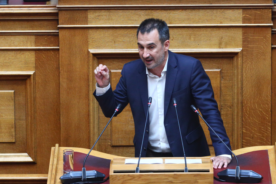 Στην Πάτρα μεταβαίνει ο Αλέξης Χαρίτσης