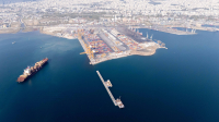 ΟΛΘ: Ξεπερνά το 50% η πρόοδος της φάσης των caissons