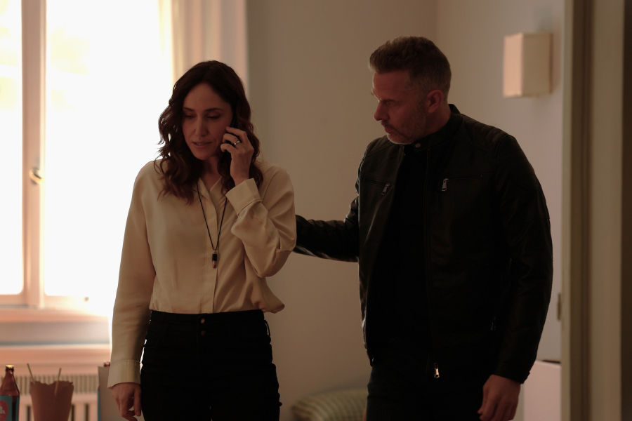 «Διάφανη αγάπη»: Άννα και Χρήστος έρχονται κοντά