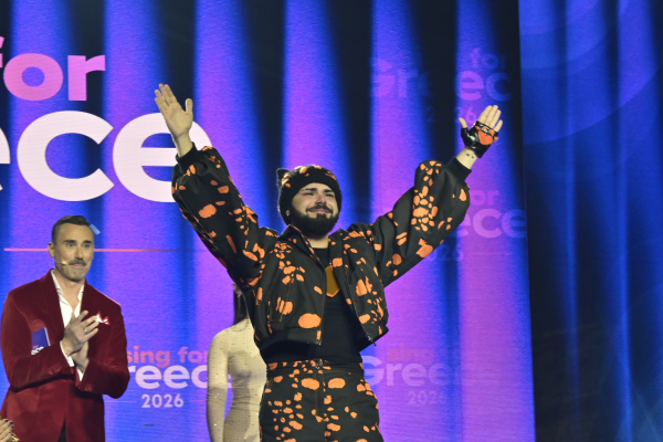 Eurovision 2026: Πατάει Βιέννη ο Akylas με το «Ferto»