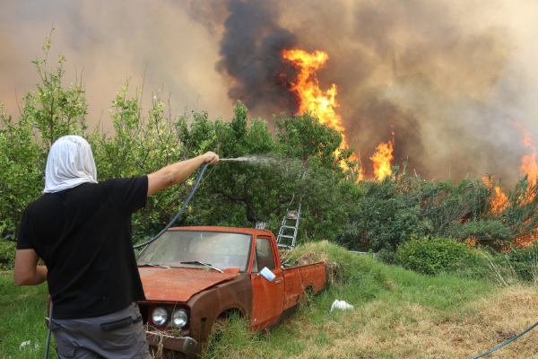 Μαξίμου: Διαρρέουν κείμενα ότι και η Ευρώπη… καίγεται!