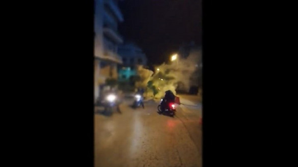 Βίντεο - ντοκουμέντο από την επίθεση του Ρουβίκωνα στην αμερικανική πρεσβεία (vid)