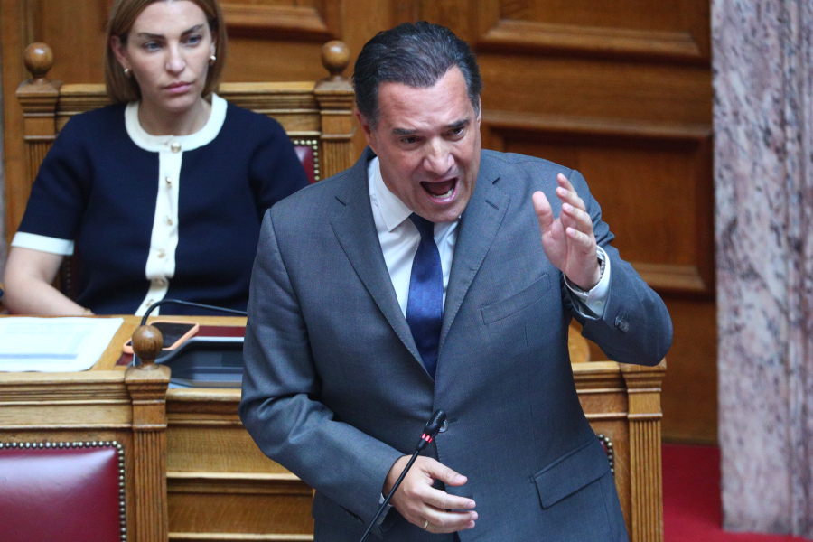 «Ιερή» κόντρα Άδωνι - Νατσιού: «Κάνεις τον χριστιανό ενώ είσαι αμαρτωλός» - «Είσαι ιεροεξεταστής και νεοπαγανιστής»