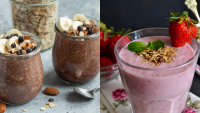 Overnight oats ή smoothie: Ποιο είναι καλύτερο πρωινό για περισσότερη πρωτεΐνη;