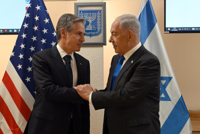 «Χείρα βοηθείας από ΗΠΑ σε Ισραήλ»: «Όσο είμαστε εμείς μη φοβάστε κανέναν», το μήνυμα Μπλίνκεν