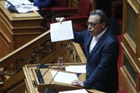 Φάμελλος: Απογοητευτική η παρουσία Μητσοτάκη στη Βουλή