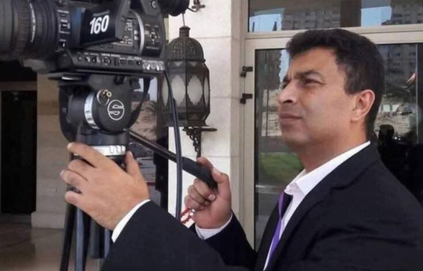 Γάζα: Νεκρός Παλαιστίνιος εικονολήπτης από ισραηλινά πυρά