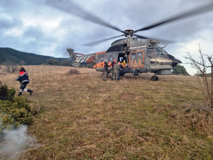 Λάρισα: Κυνηγός έπεσε σε χαράδρα και αυτοτραυματίστηκε με την καραμπίνα του