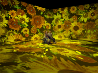 The Immersive Experience - Η τρισδιάστατη έκθεση που σε βάζει μέσα στους πίνακες του Βαν Γκογκ