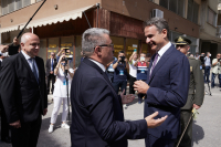 Κυριάκος Μητσοτάκης από Δράμα: «Να εμβολιαστείτε όλοι»