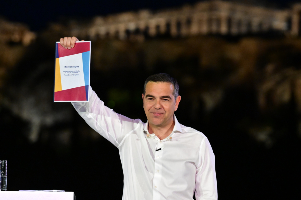 Ο Τσίπρας στο Θησείο: Το κόμμα, το όνομα και τα πρόσωπα
