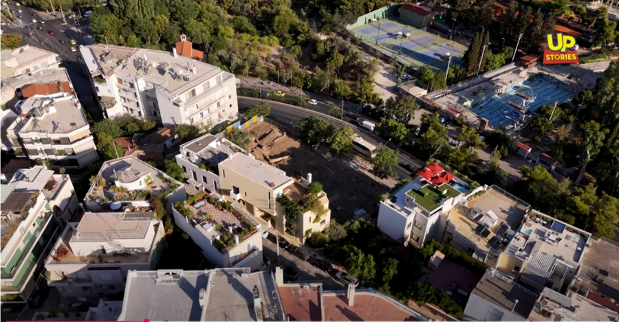 Ναός Αρτέμιδος Αγροτέρας: Ο ναός που κανείς δεν βλέπει στην καρδιά της Αθήνας (drone video)