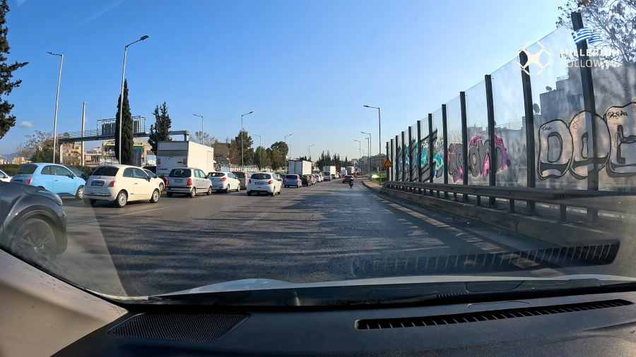 ΚηφιSOS «ώρα μηδέν», αναζητείται λύση για το κυκλοφοριακό