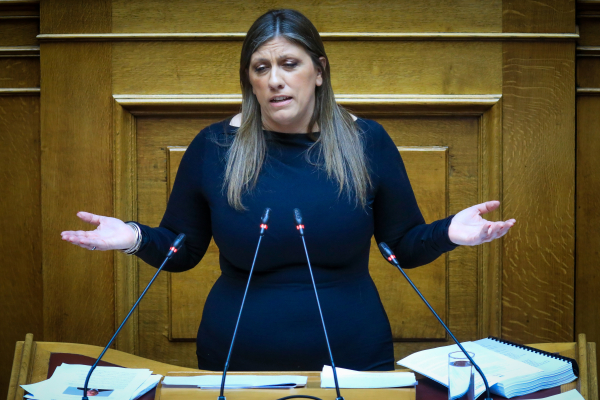 Κωνσταντοπούλου: Ο κόσμος συζητάει ολοένα και περισσότερο πώς θα φύγει αυτή η κυβέρνηση