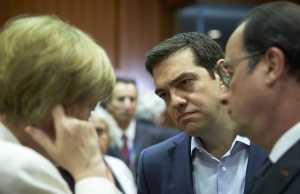 Σύνοδος Κορυφής: Ρευστότητα απο τον ELA για να ψηφιστούν τα μέτρα ζητά ο Αλ. Τσίπρας