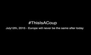 #ThisIsACoup: O πλανήτης στο twitter συμπαρίσταται στην Ελλάδα