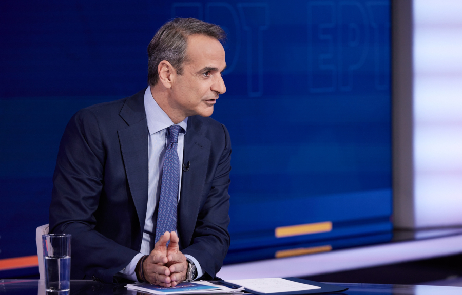 Μήνυμα Μητσοτάκη στα Σκόπια: Να χρησιμοποιούν το όνομα Βόρεια Μακεδονία και να σεβαστούν τη Συμφωνία των Πρεσπών