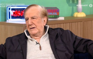 Γιώργος Κωνσταντίνου: «Έπεσα με το αυτοκίνητο σε γκρεμό 20 μέτρων» (Βίντεο)