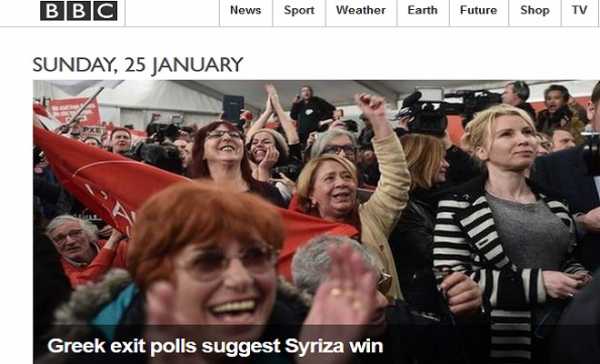 Τα ξένα ΜΜΕ για τα νέα από τις εκλογές 2015