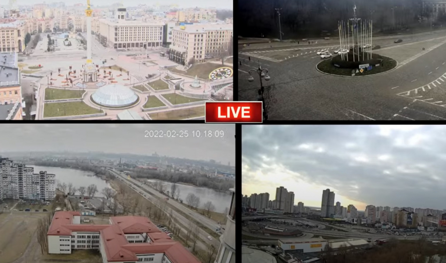 Πόλεμος στην Ουκρανία: Μπαίνει στο Κίεβο ο ρωσικός στρατός με επιχείρηση από ξηρά και αέρα, δραματικό διάγγελμα Ζελένσκι "είμαστε μόνοι" - Live εικόνα