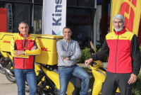 Η Kinsen μέσω της Saracakis Leasing υλοποιεί συμφωνία με τη DHL για leasing 13 Honda SH150