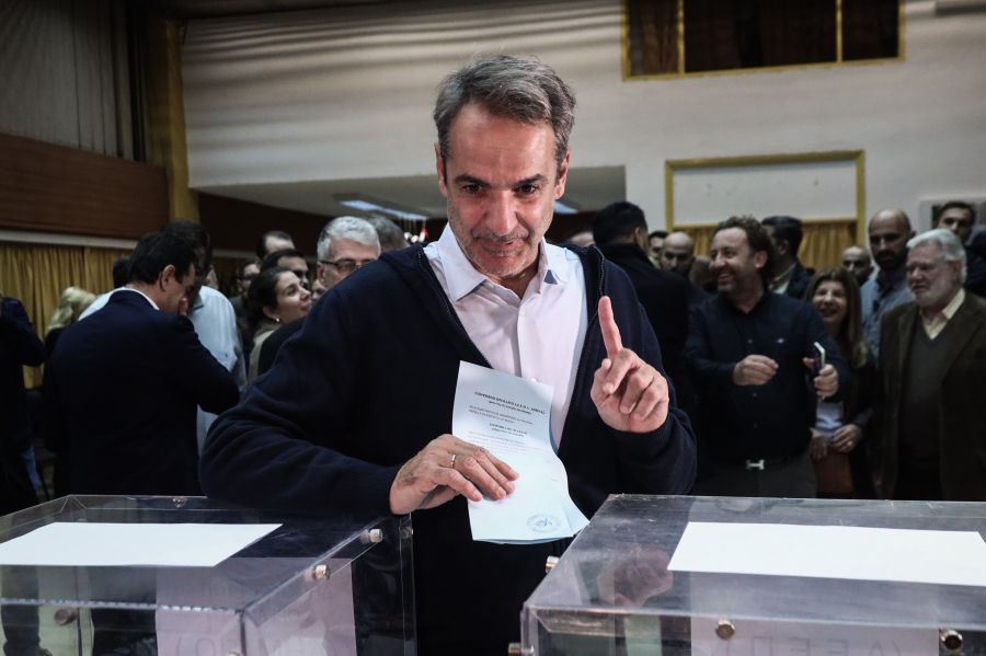 Κ.Μητσοτάκης στις εσωκομματικές εκλογές της ΝΔ: Το μόνο κόμμα που εγγυάται την προκοπή των Ελλήνων