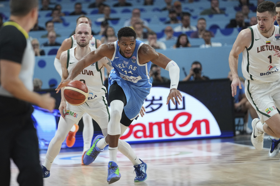 Eurobasket 2025: Η Ελλάδα χόρεψε συρτάκι την Λιθουανία (87-76)