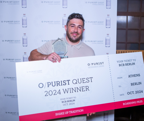 Ολοκληρώθηκε ο μεγάλος τελικός του O/PURIST του πρώτου τσίπουρου νέας εποχής