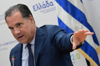 Γεωργιάδης σε ΠΟΕΔΗΝ: Η εικόνα για τις ελλείψεις στα νησιά δεν ανταποκρίνεται στην πραγματικότητα
