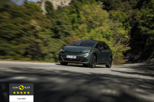 Τα CUPRA Leon, Formentor και Born απέσπασαν 5-αστέρια στο Euro NCAP, σύμφωνα με τα αυστηρότερα πρότυπα ασφάλειας του 2025