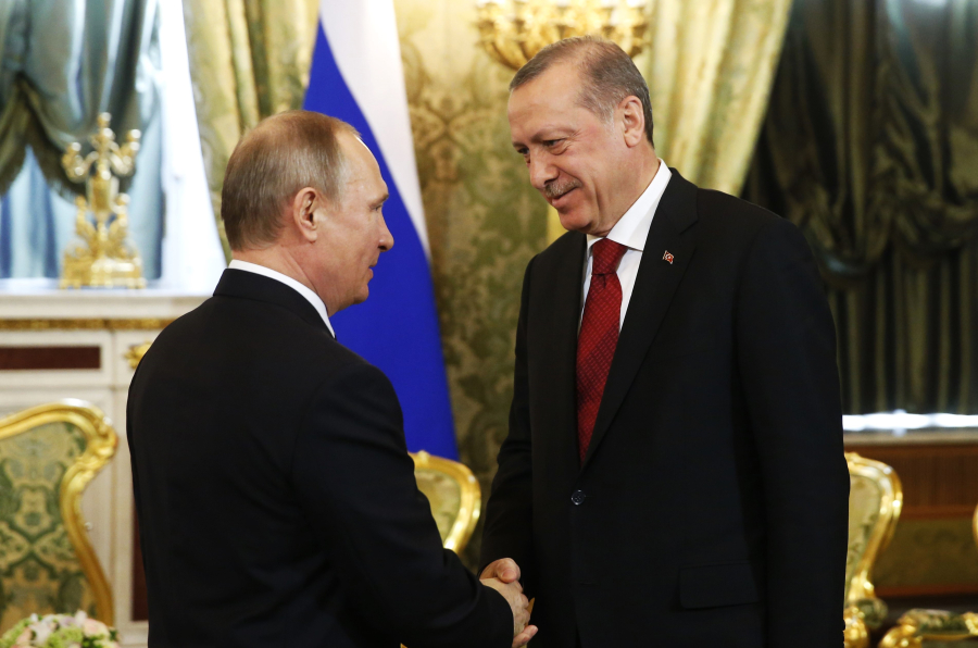 Αλλαγή σχεδίων για επίσκεψη Πούτιν στην Τουρκία - Ο λόγος της αναβολής