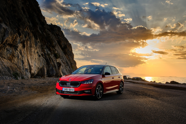 Skoda Fabia x Μίλτος Τεντόγλου: Πάθος και υπέρμετρη δύναμη σε κάθε διαδρομή!