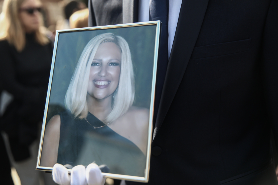 Συγκινεί ο σύζυγός της δύο χρόνια μετά τον χαμό της Φώφης Γεννηματά