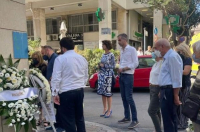 Μπακογιάννης: «Θα θυμόμαστε πάντα τον Αξαρλιάν, τον Φύσσα κι όλους τους αδικοχαμένους του μίσους»