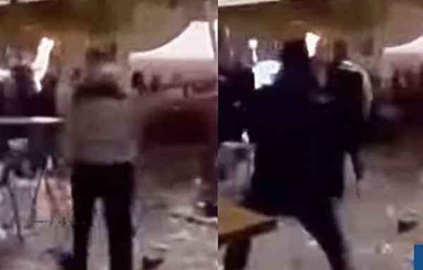 Άγριος τσακωμός σε πάρτι στα Χανιά: Έπεσε ξύλο σε μαγαζί παραμονή Χριστουγέννων (βίντεο)