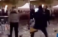 Άγριος τσακωμός σε πάρτι στα Χανιά: Έπεσε ξύλο σε μαγαζί παραμονή Χριστουγέννων (βίντεο)
