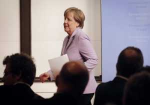 «Καλπάζουν» οι ακροδεξιοί στην Γερμανία και «ψαλιδίζουν» τα ποσοστά της Μέρκελ