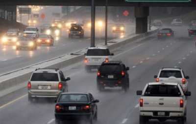 Με βροχές η επιστροφή των πρώτων εκδρομέων