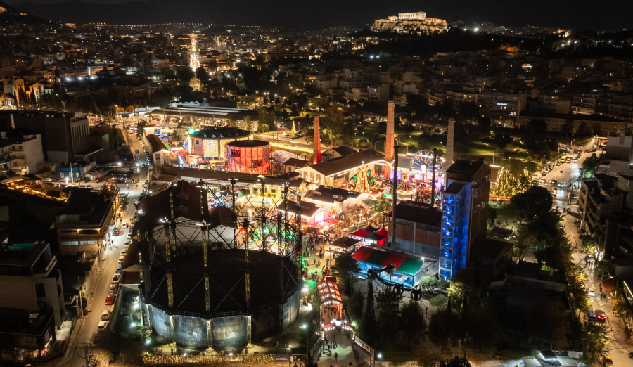 Το «The Christmas Factory» επιστρέφει στην Τεχνόπολη - Πότε ανοίγει τις πόρτες του