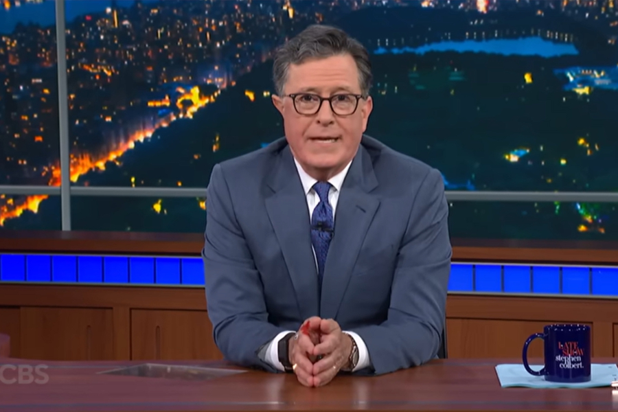 CBS: Τίτλοι τέλους μετά από 33 χρόνια για το θρυλικό The Late Show με τον Στίβεν Κόλμπερτ (Βίντεο)